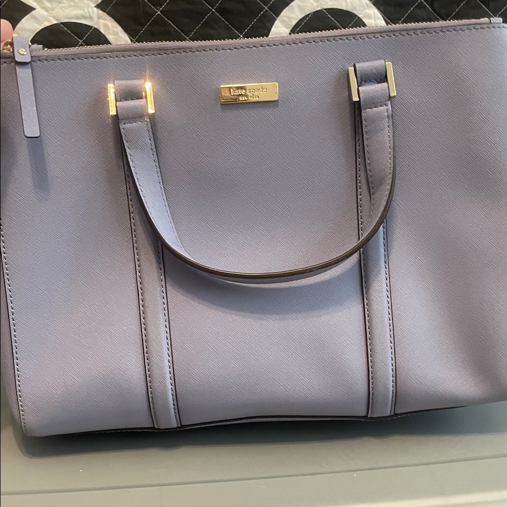 Kate Spade Light Purple Tote Bag